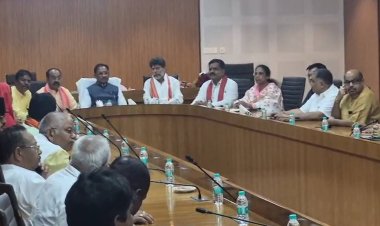 छत्तीसगढ़ विधानसभा विशेष सत्र: रणनीति तय करने हो रही भाजपा विधायक दल की बैठक…