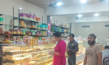 सूरजपुर में खाद्य सुरक्षा हेतु विशेष अभियान शुरू, बिना पंजीयन दुकानों को नोटिस..