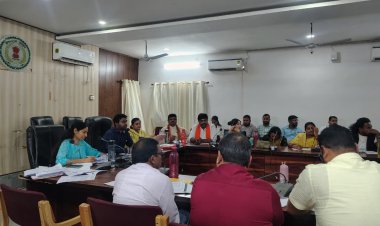 कलेक्टर डी. राहुल वेंकट की अगुवाई में जिले के विकास का बना मजबूत ब्लूप्रिंट, हर क्षेत्र में दिखेगा व्यापक बदलाव,,,