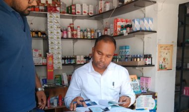 “सही दवा, शुद्ध आहार” अभियान के तहत मनेंद्रगढ़, झगराखांड व खोंगापानी में खाद्य एवं औषधि विभाग की बड़ी कार्रवाई,,,