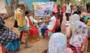 मनेंद्रगढ़ के दूरस्थ गांवों में स्वास्थ्य सेवाओं की नई पहल: अब हर गुरुवार लगेगा निःशुल्क स्वास्थ्य शिविर,,,