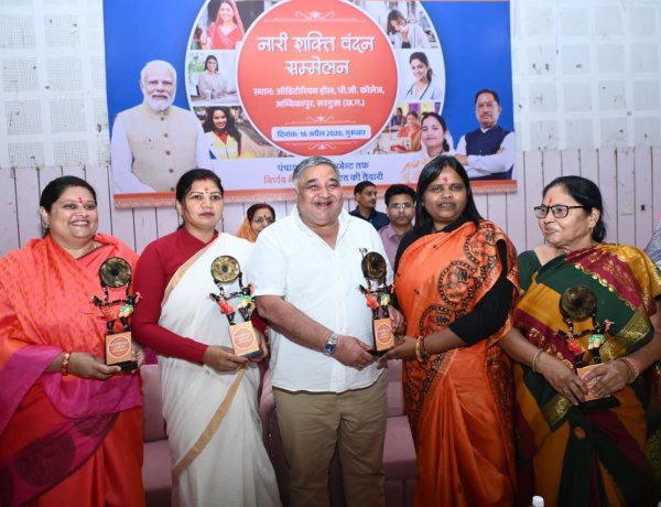 नारी का सम्मान ही राष्ट्र के उत्थान का आधार है -  राजेश अग्रवाल