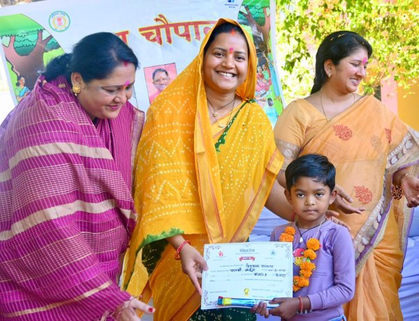 सरकार की योजनाओं का लाभ अंतिम छोर तक पहुंचाना हमारी सर्वोच्च प्राथमिकता है” – मंत्री श्रीमती लक्ष्मी राजवाड़े  