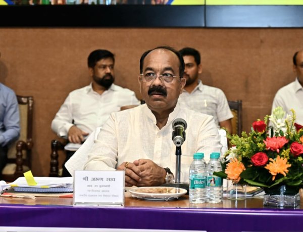 शहरों में पेयजल आपूर्ति, अवैध प्लॉटिंग और अवैध निर्माण पर उप मुख्यमंत्री  अरुण साव सख्त