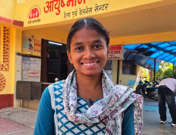 रायपुर : पहाड़ी कोरवा बेटी शाम कुमारी के सपनों को मिले पंख