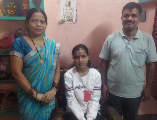 उप मुख्यमंत्री विजय शर्मा ने कवर्धा की बेटी रिया केशरवानी को दी बधाई, दसवीं बोर्ड में प्रदेश में द्वितीय स्थान हासिल किया