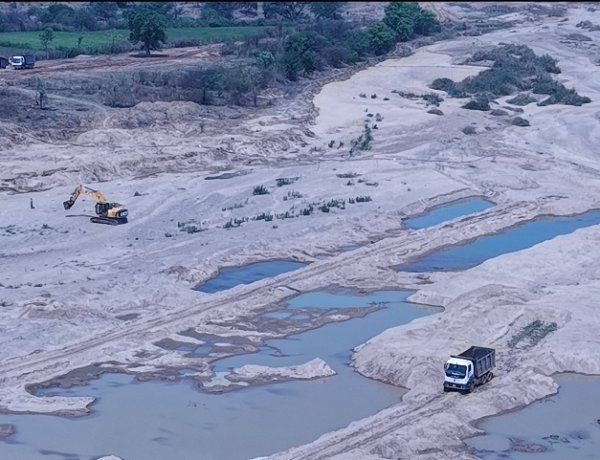 खनन क्षेत्रों में ड्रोन की निगरानी से खनिज संसाधन की सुरक्षा तथा राजस्व संरक्षण में मिल रही मदद