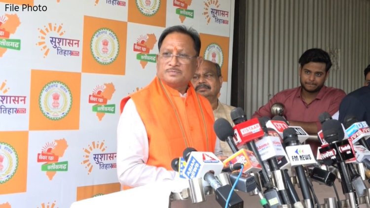 नक्सलवाद पर सीएम साय का कांग्रेस पर हमला, कहा – संवेदनशील मुद्दे पर राजनीति उचित नहीं, सुरक्षा बलों की तारीफ करे विपक्ष