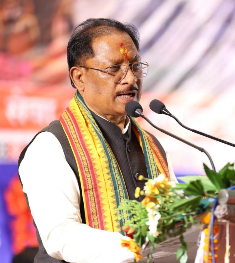 सभी समाजों के सहयोग से ही विकसित छत्तीसगढ़ का सपना होगा साकार – मुख्यमंत्री साय  