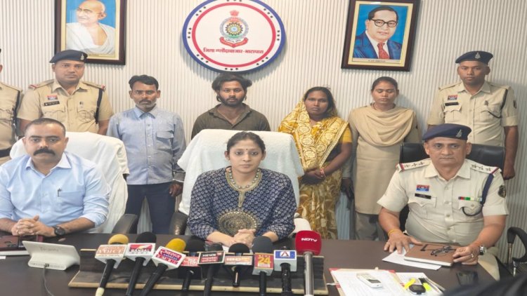 अंधे कत्ल की गुत्थी सुलझी, पत्नी ने ही जेठ के साथ मिलकर की थी शराबी पति की हत्या, वजह जानकर रह जाएंगे हैरान