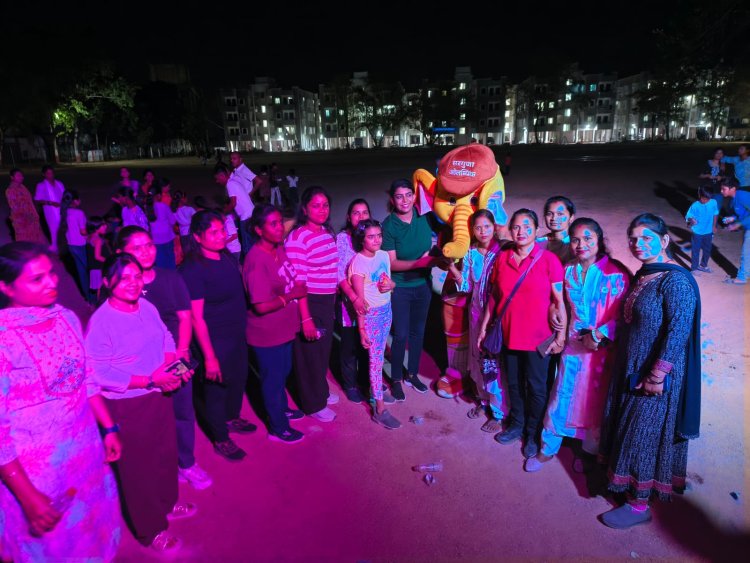 कोरिया पुलिस ने पुलिस लाइन बैकुंठपुर में किया एरोबिक्स कार्यक्रम का आयोजन ,,,