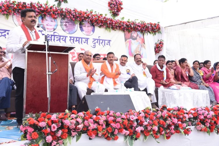 कुर्मी क्षत्रिय समाज का रहा है गौरवशाली अतीत - उप मुख्यमंत्री शर्मा