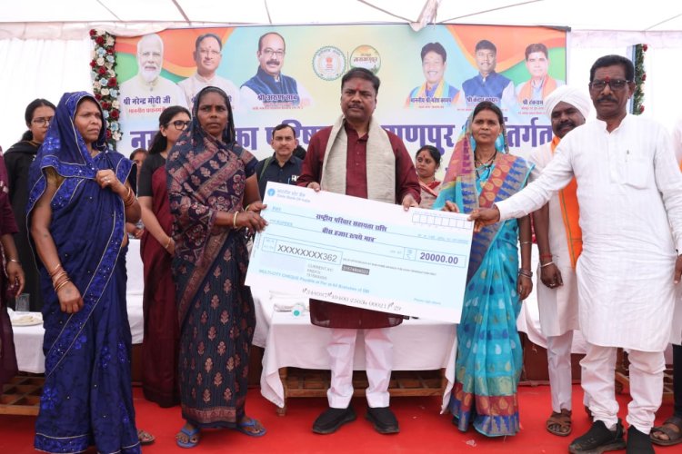 राज्य सरकार बस्तर सहित पूरे प्रदेश के समग्र विकास के लिए प्रतिबद्ध -वन मंत्री केदार कश्यप  