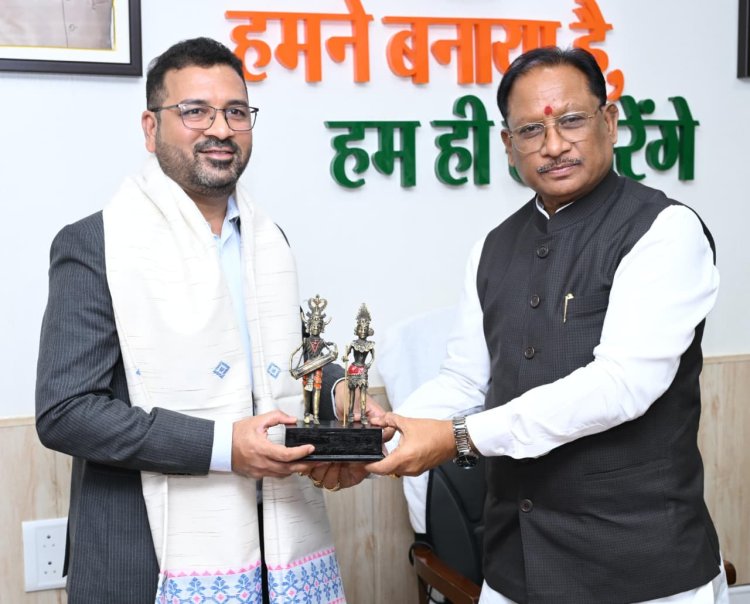 AI आधारित शिक्षा से छत्तीसगढ़ को ज्ञान, कौशल और नवाचार का अग्रणी केंद्र बनाना हमारा ध्येय है: मुख्यमंत्री विष्णु देव साय  