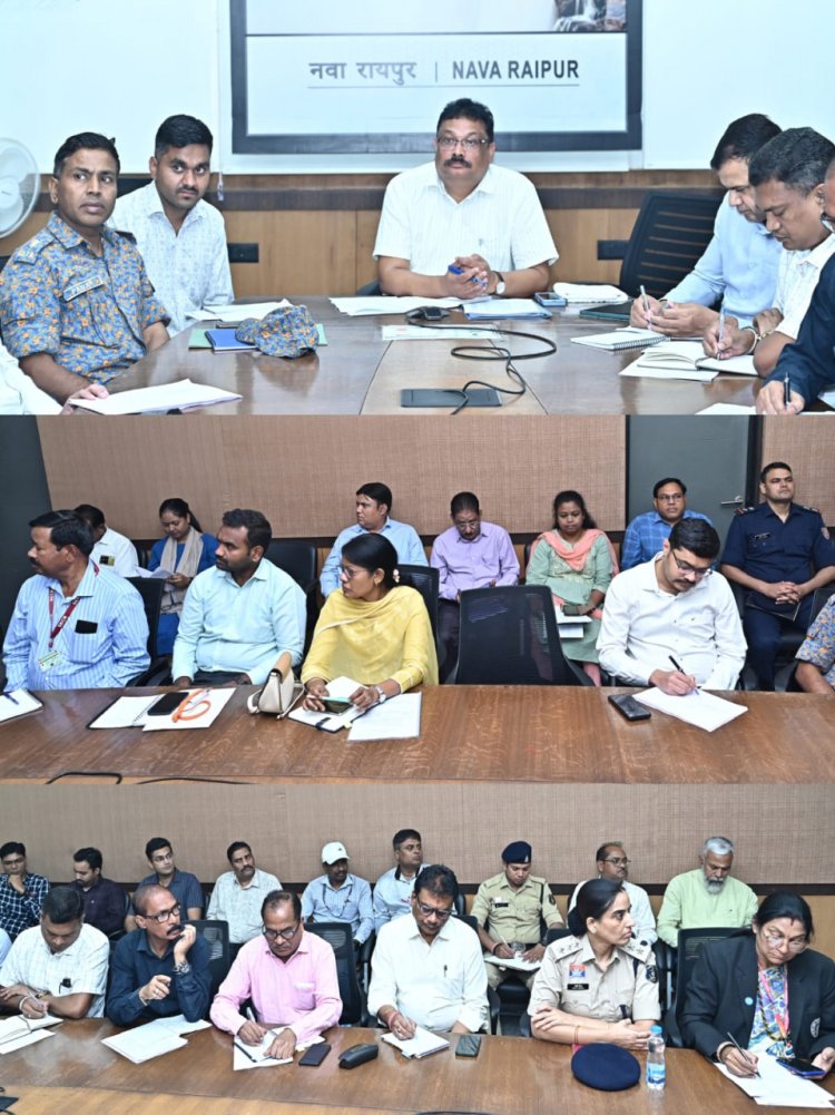 केमिकल और औद्योगिक आपदा के लिए सचेत रहने की जरूरत : राज्य स्तरीय मॉक एक्सरसाईज की जायेगी