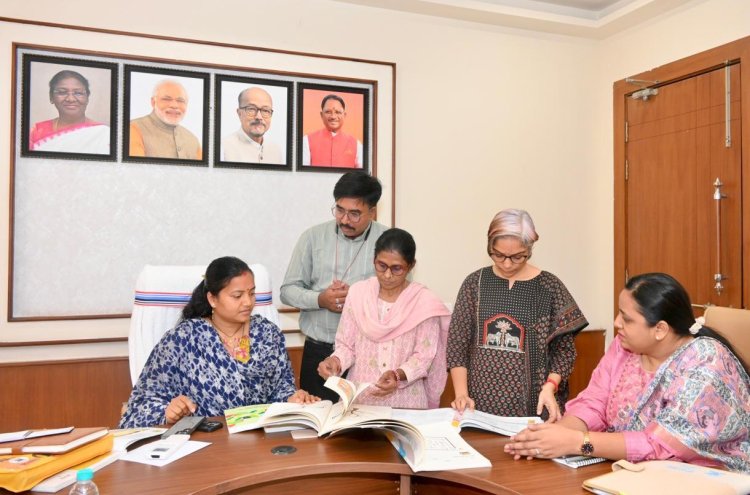 आंगनबाड़ी केवल पोषण नहीं, बल्कि संस्कार निर्माण की पाठशाला बने : मंत्री श्रीमती लक्ष्मी राजवाड़े