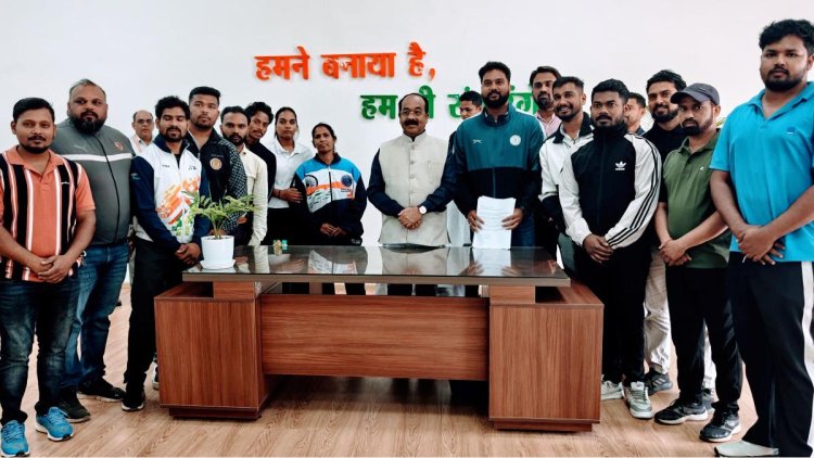 उत्कृष्ट खिलाड़ी सूची मामला: खेल मंत्री अरुण साव बोले- चयन प्रक्रिया अंतिम चरण में, जल्द होगा निर्णय
