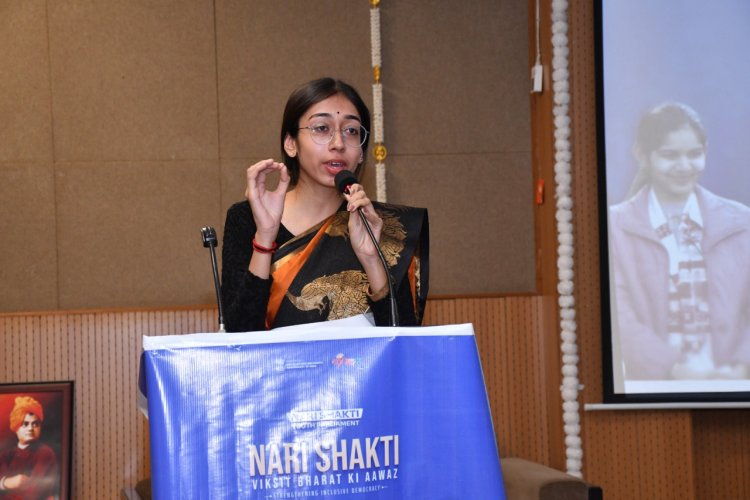 बजट क्वेस्ट 2026: MY भारत छत्तीसगढ़ ने महिला आरक्षण विधेयक पर 'मॉक पार्लियामेंट' का आयोजन किया