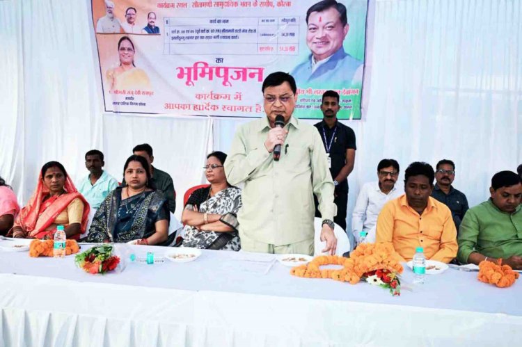 उद्योग मंत्री ने अपने जन्म दिवस पर लघु व्यवसायियों को दी आनंद बाजार वेंडिंग जोन की सौगात 