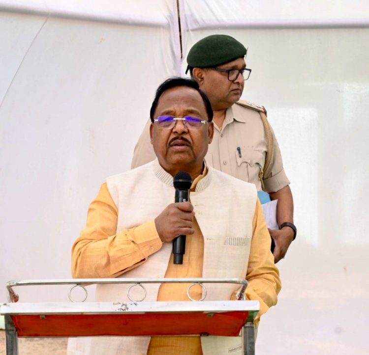 कृषि मंत्री ने वन शहीद स्मारक का किया लोकार्पण    