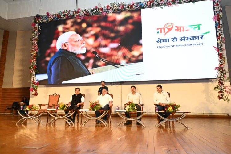 युवा शक्ति ही विकसित भारत की वास्तविक शक्ति है- राजेश अग्रवाल