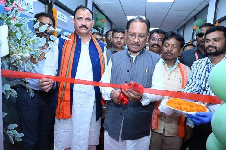 बस्तर में स्वास्थ्य क्रांति की नई शुरुआत: सुकमा में ‘अटल आरोग्य लैब’ का राज्यस्तरीय शुभारंभ