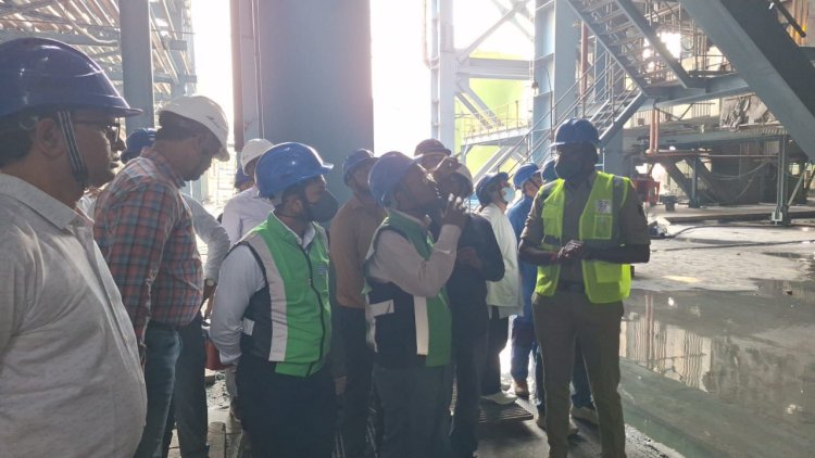 घायलों के बेहतर उपचार हेतु कलेक्टर–एसपी मुस्तैद