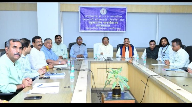 एम.सी.बी. जिले को बड़ी सौगात: स्वास्थ्य मंत्री श्याम बिहारी जायसवाल के प्रयासों से 40 साल बाद गठित हुईं 5 नई सहकारी समितियां,