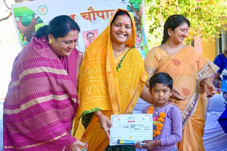 सरकार की योजनाओं का लाभ अंतिम छोर तक पहुंचाना हमारी सर्वोच्च प्राथमिकता है” – मंत्री श्रीमती लक्ष्मी राजवाड़े  