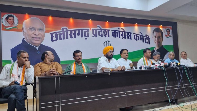 कांग्रेस ने वेदांता पावर प्लांट हादसे को बताया घोर लापरवाही का नतीजा, बैज ने कहा- हम नहीं जाते तो हो जाती लीपापोती, सरकार को करनी चाहिए निष्पक्ष कार्रवाई…