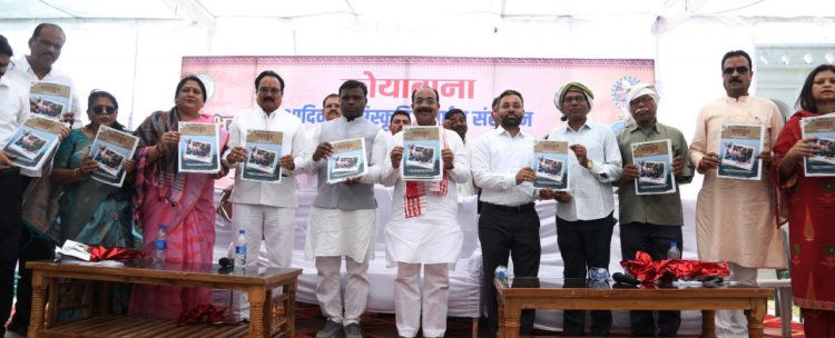 प्रदेश सरकार की सकारात्मक व विकासपरक सोच से जिले में हो रहे नवाचार : साव  