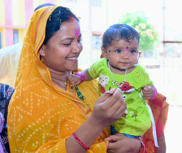 विशेष लेख : बच्चों का भविष्य हमारी थाली में : पोषण, परवरिश और जीवनशैली का समग्र दृष्टिकोण  