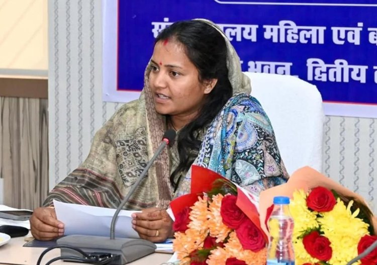 भीषण गर्मी में बच्चों की सुरक्षा सर्वोपरि: मंत्री श्रीमती लक्ष्मी राजवाड़े,  मंत्री के निर्देश पर आंगनबाड़ी के समय में बड़ा बदलाव...