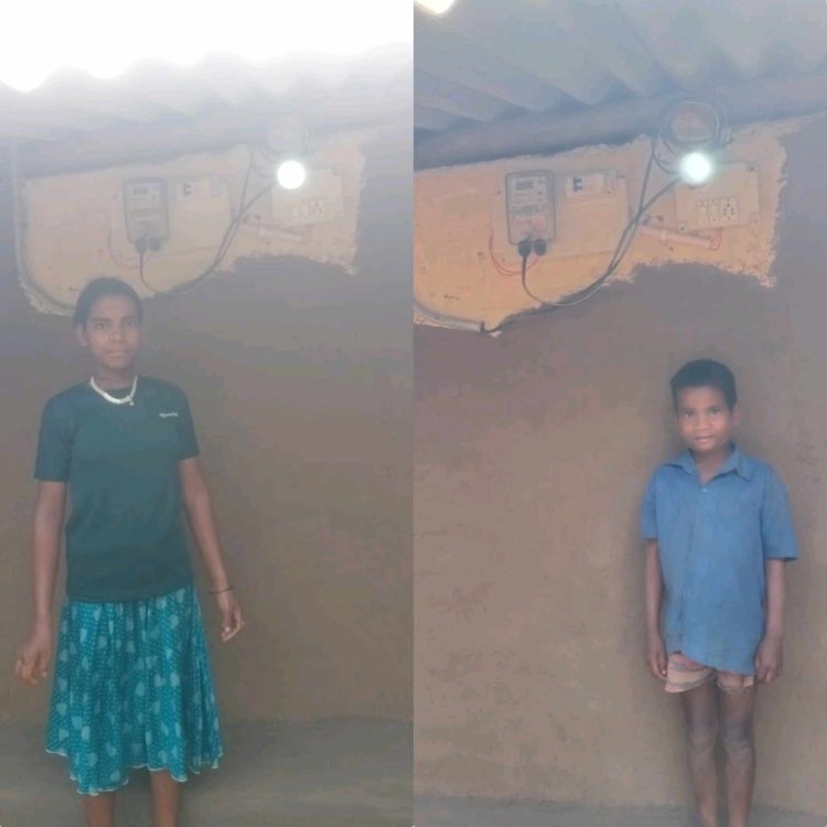 बस्तर सुरक्षित और समृद्ध भविष्य की ओर,  गांवों तक बिजली पहुँचने से अंधकार और भय कम हुआ जीवन में आई रोशनी,,,