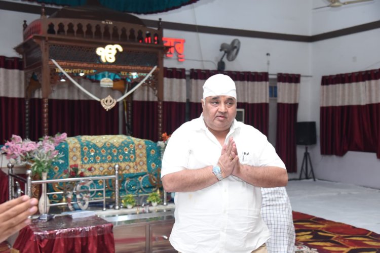 रायपुर : सेवा, समरसता और मानवता ही विकास का सच्चा मार्ग-मंत्री राजेश अग्रवाल