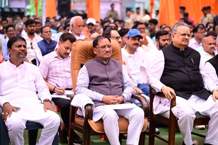 रायपुर : 'मन की बात' में छत्तीसगढ़ का निरंतर जिक्र गौरव की बात : मुख्यमंत्री विष्णु देव साय