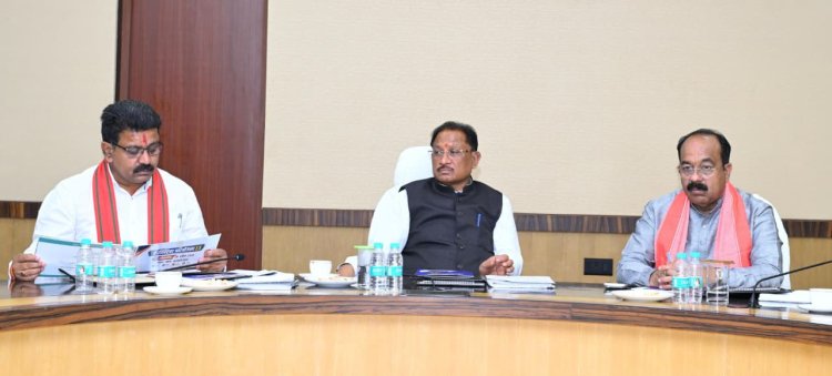 यपुर : मुख्यमंत्री  विष्णुदेव साय ने चिप्स के ई-डिस्ट्रिक्ट पोर्टल के उन्नत संस्करण 'सेवा सेतु' का किया शुभारंभ