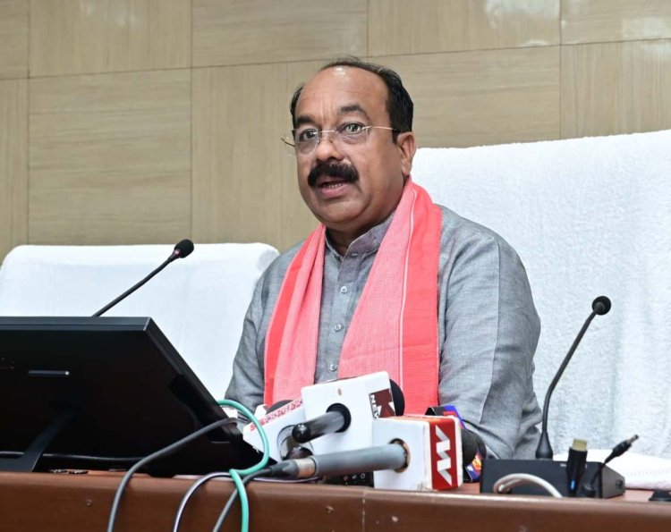  उप मुख्यमंत्री अरुण साव ने कैबिनेट की बैठक में लिए गए निर्णयों की जानकारी दी