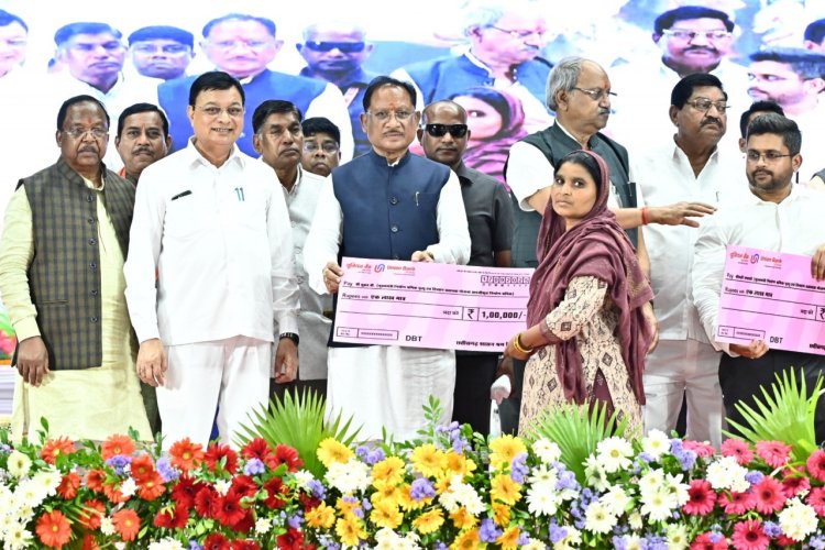 1 मई अंतर्राष्ट्रीय श्रमिक दिवस पर विशेष : हर हाथ को काम, हर श्रमिक को सम्मान: विष्णु देव सरकार की प्रतिबद्धता  