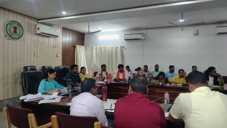 कलेक्टर डी. राहुल वेंकट की अगुवाई में जिले के विकास का बना मजबूत ब्लूप्रिंट, हर क्षेत्र में दिखेगा व्यापक बदलाव,,,