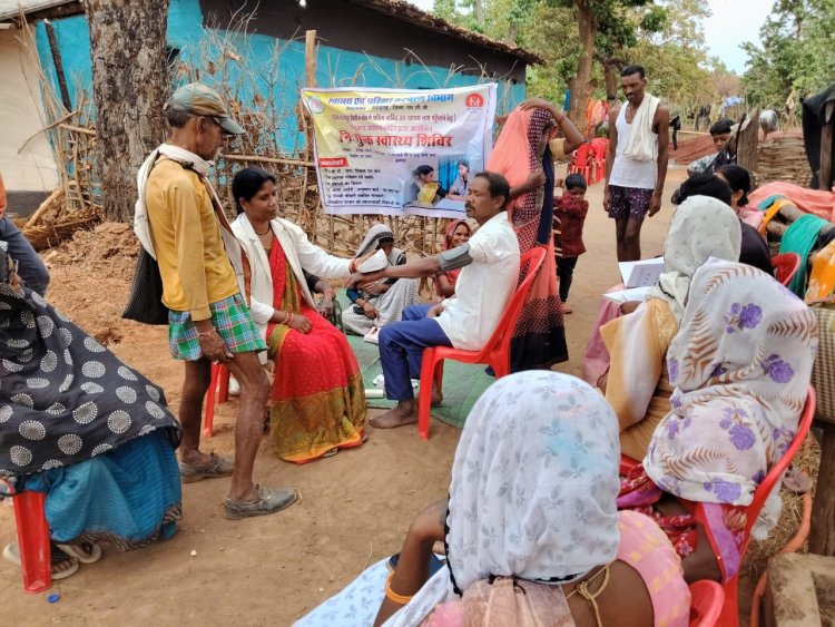 मनेंद्रगढ़ के दूरस्थ गांवों में स्वास्थ्य सेवाओं की नई पहल: अब हर गुरुवार लगेगा निःशुल्क स्वास्थ्य शिविर,,,