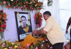 मंत्री राजेश अग्रवाल ने स्वर्गीय विवेक अंधारे को दी श्रद्धांजलि