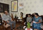 ‘गूगल बॉय’ रुद्र को, लोक भवन में मिला सम्मान