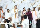 चिरमिरी में 17 मई से स्वामी रामभद्राचार्य का भव्य श्रीराम कथा होगा प्रारंभ, 51 हजार महिलाओं की कलश यात्रा बनेगी आकर्षण का केंद्र,,,