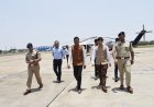 रायपुर : वित्तमंत्री  ओपी चौधरी का किया गया आत्मीय स्वागत