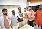 वित्त मंत्री ओपी चौधरी का कांकेर आगमन पर आत्मीय स्वागत  