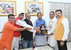 रायपुर : मुख्यमंत्री विष्णु देव साय से भारतीय रेडक्रास सोसायटी के पदाधिकारियों ने की सौजन्य भेंट