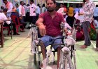 रायपुर : सुशासन तिहार : घुटनों के बल चलने की मजबूरी थमी 