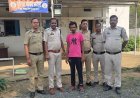 माँ की हत्या करने वाला हत्यारे पुत्र को पुलिस ने किया गिरफ्तार।