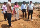 कलेक्टर संतन देवी जांगड़े ने नगर विकास की व्यवस्थाओं का लिया जायजा, पेयजल, यातायात और हसिया नदी फ्रंट विकास पर दिए अहम निर्देश,